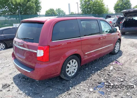 2015 Chrysler Town & Country Touring from USA, damaged, VIN 2C4RC1BG2FR654446